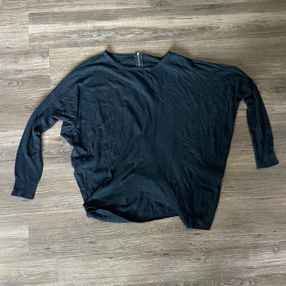 Black Long Sleeve Sweater
